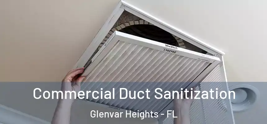 Commercial Duct Sanitization Glenvar Heights - FL