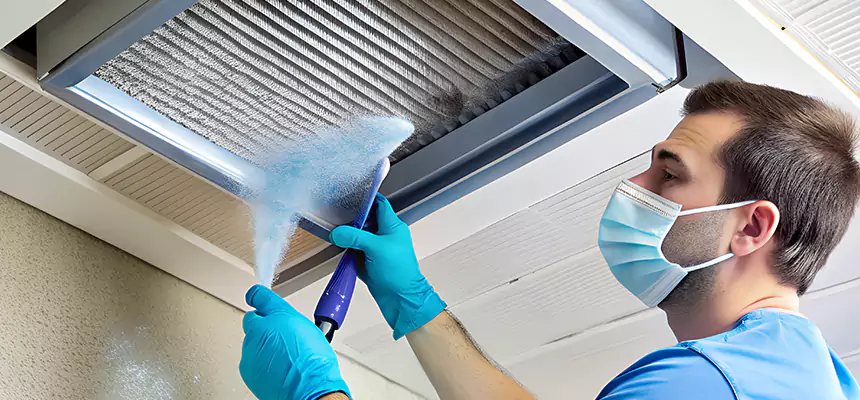 Proactive Dryer Vent & Auxiliary Duct Pollen Cleanup in Glenvar Heights, FL