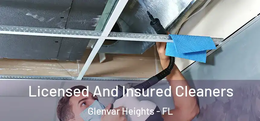 Licensed And Insured Cleaners Glenvar Heights - FL