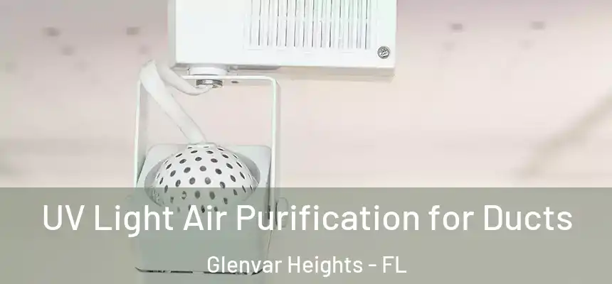 UV Light Air Purification for Ducts Glenvar Heights - FL